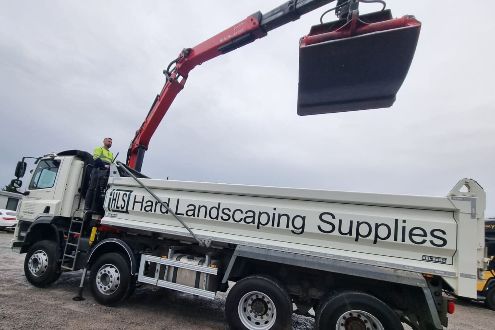 Hiab Crane Hire