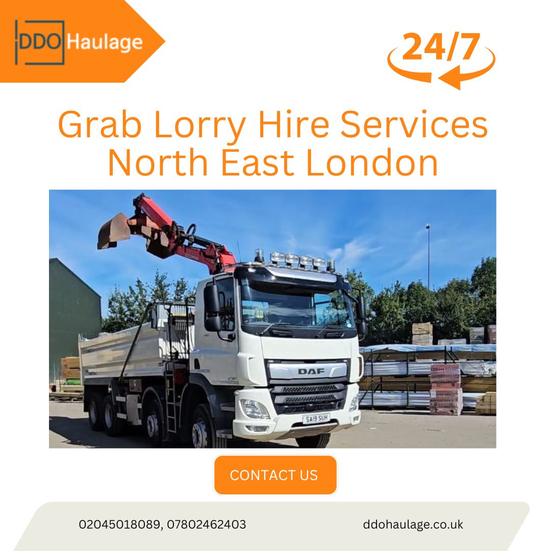 Grab Lorry Hire